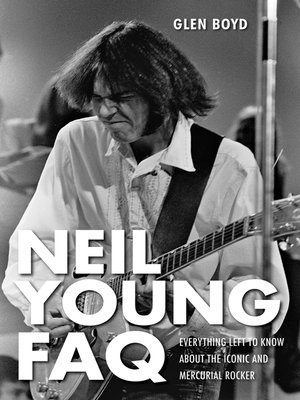 cover image of Neil Young FAQ